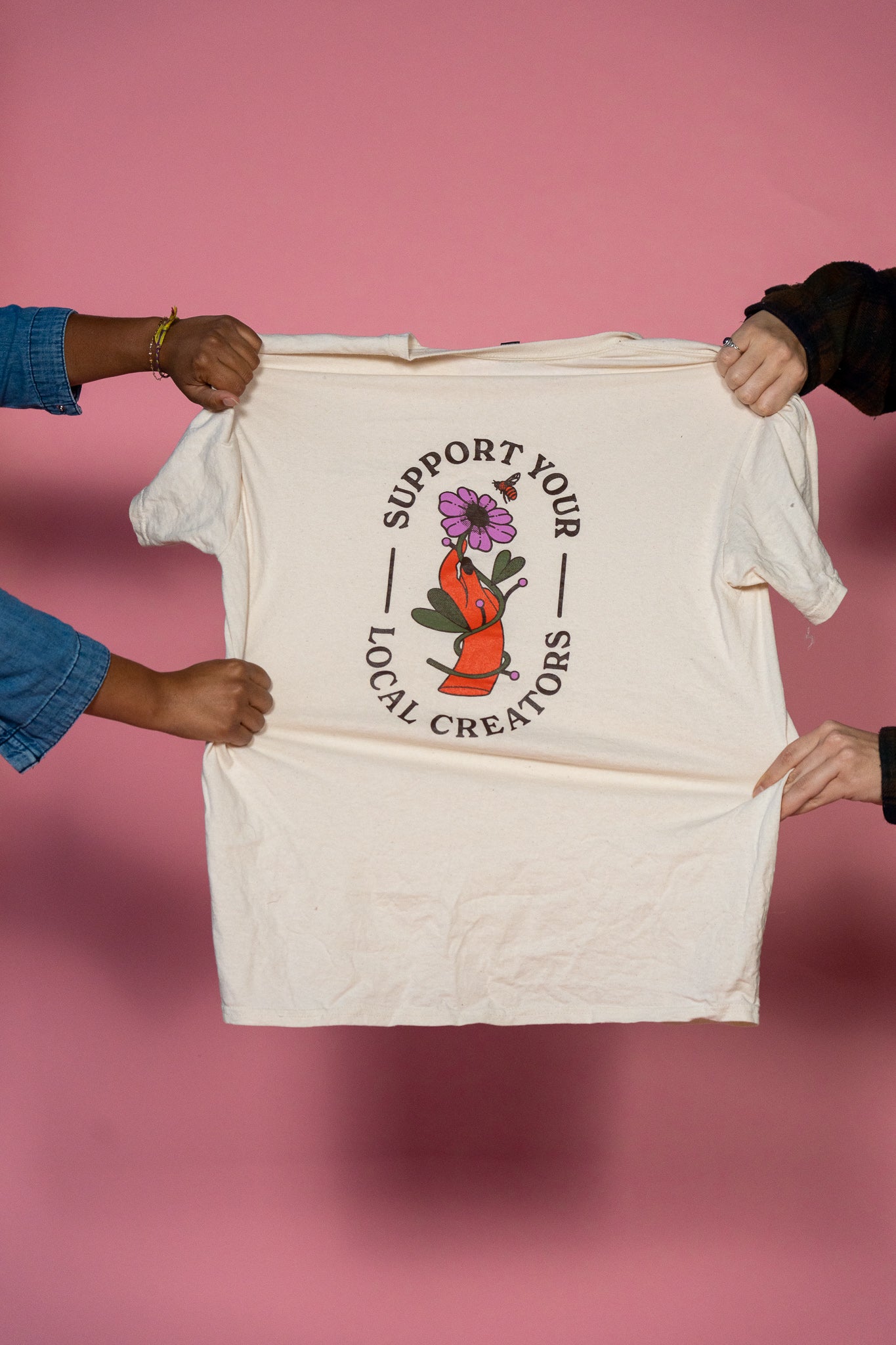 TEE | Support Your Local Creators