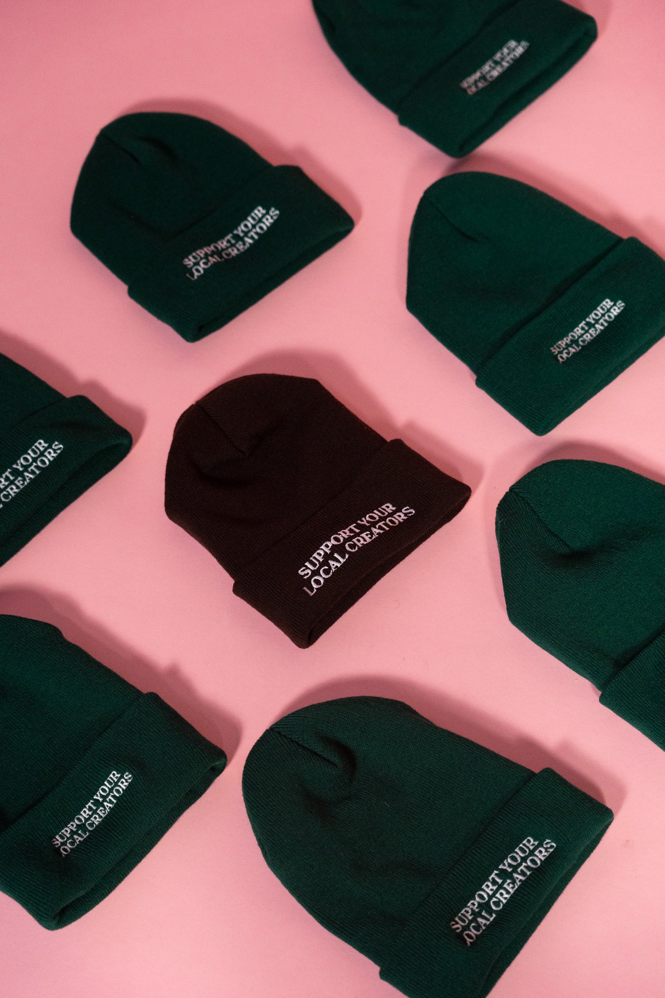 TOQUE | Support Your Local Creator