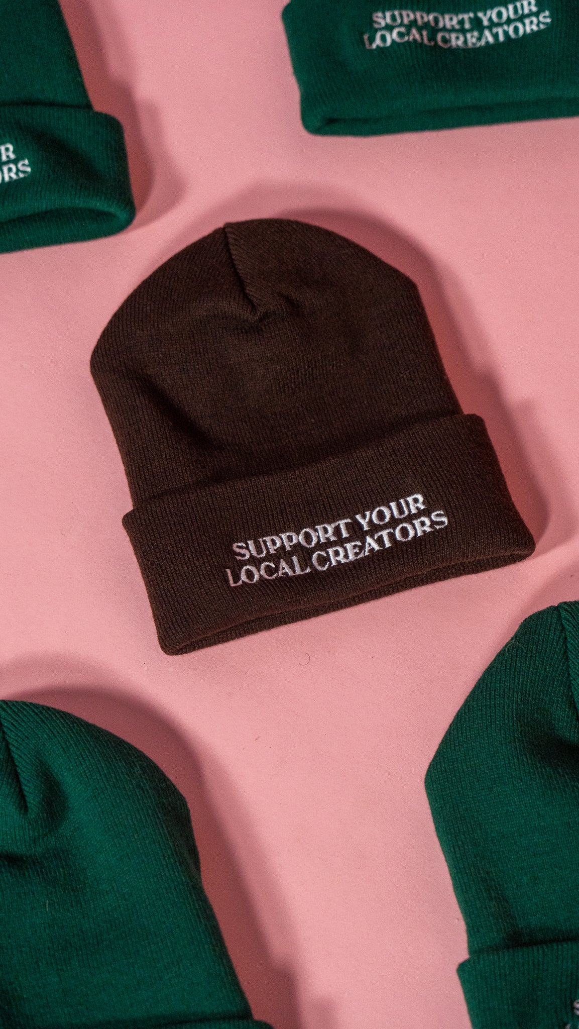 TOQUE | Support Your Local Creator