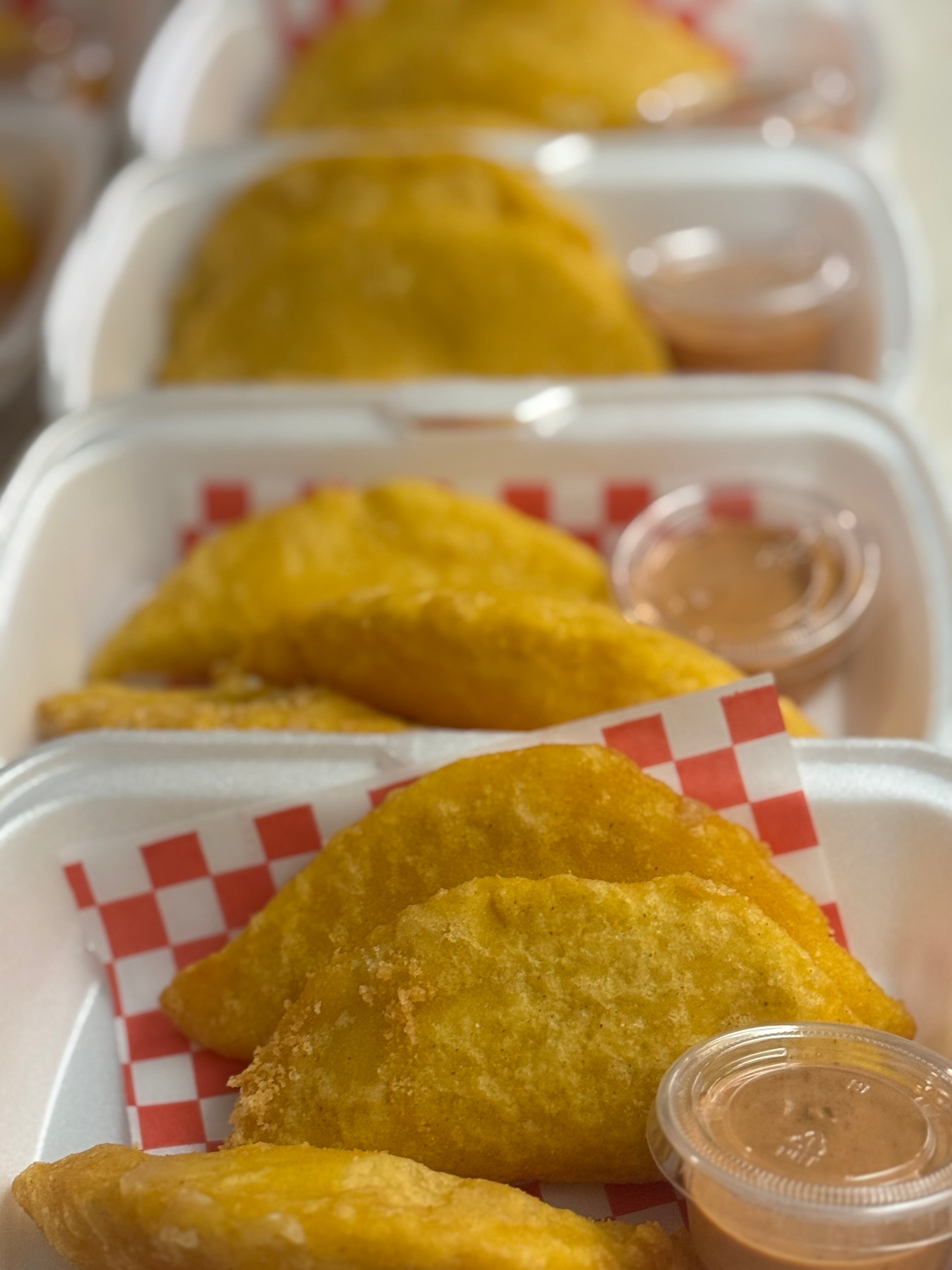 Empanadas (Venezuelan Style)