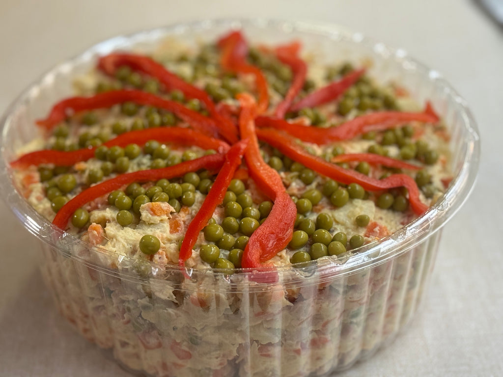 Ensalada de Pollo (Venezuelan Chicken Salad)