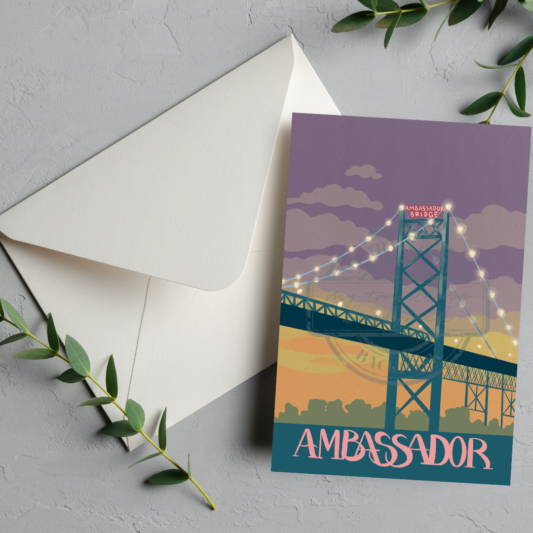 Ambassador Bridge Card