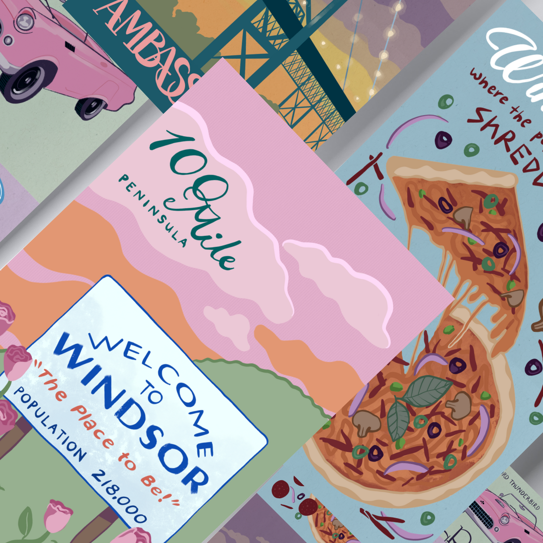 ALL WINDSOR POSTCARDS- 10 Pack